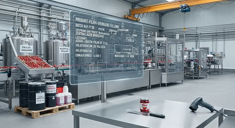 Raw Material Tracking: Raw Material Tracking: