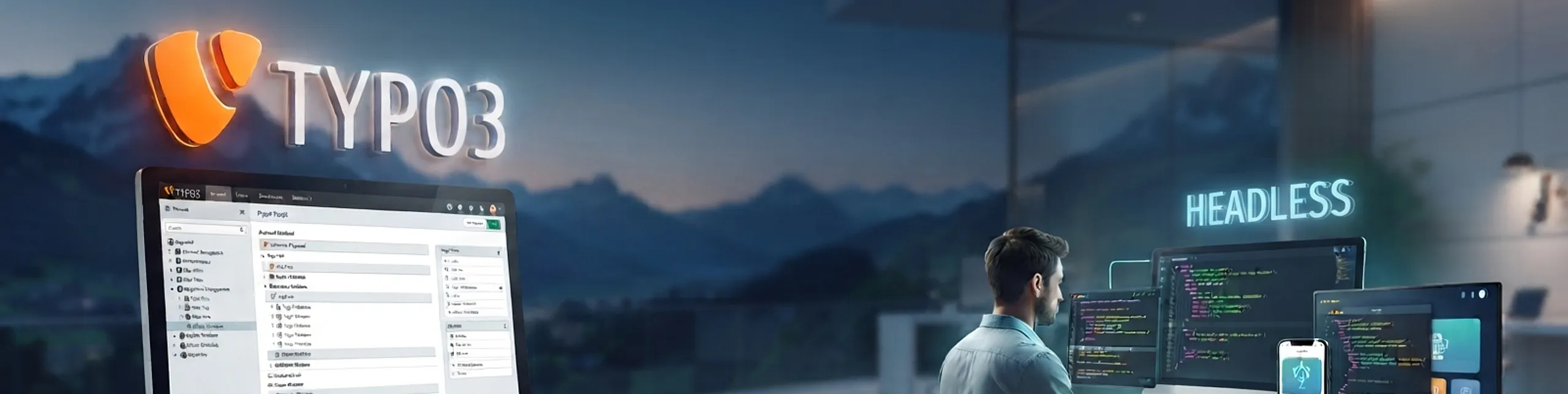 TYPO3 vs. Headless CMS: The Major Strategic Decision for Swiss SMEs in 2026